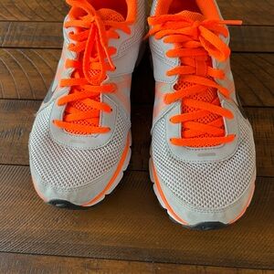 Nike Air Icarus+  527521-008  Gray Orange  Women’s Size 9